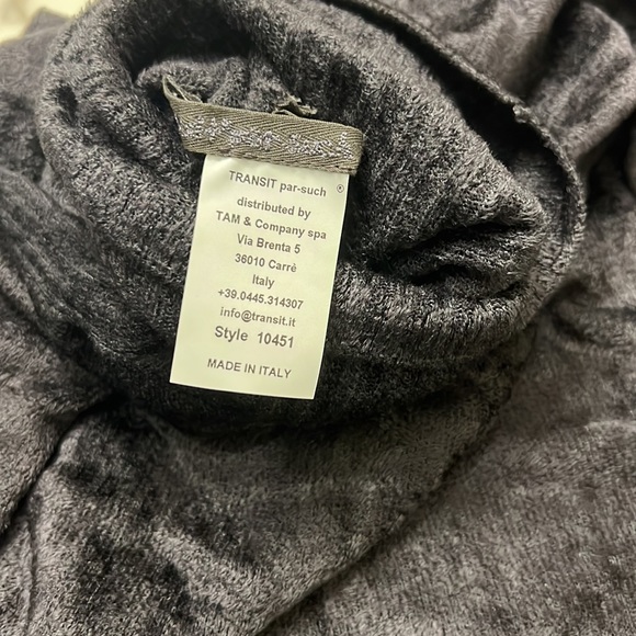 Transit turtle neck/ slim fitting - Picture 5 of 7